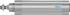 Festo DSBC-50-150-PPSA-N3 Пневмоцилиндр - Festo DSBC-50-150-PPSA-N3 Пневмоцилиндр