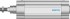 Festo DSBC-80-150-D3-PPSA-N3 Пневмоцилиндр - Festo DSBC-80-150-D3-PPSA-N3 Пневмоцилиндр