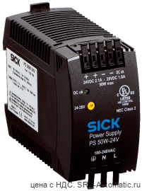 Блок питания SICK PS95WE24V - Блок питания SICK PS95WE24V
