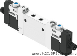 Festo VUVG-LK10-B52-T-M5-1R8L-S Распределитель - Festo VUVG-LK10-B52-T-M5-1R8L-S Распределитель