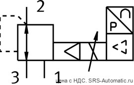 Festo MPPES-3-1/2-2-420 Регулятор давления - Festo MPPES-3-1/2-2-420 Регулятор давления
