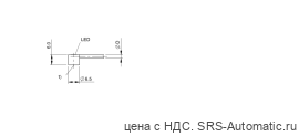 Индуктивный датчик Balluff BES G06K40-PSC15B-FP02 - Индуктивный датчик Balluff BES G06K40-PSC15B-FP02