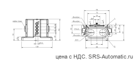 Блочный выключатель Balluff BNS 819-D04-L12-62-10 - Блочный выключатель Balluff BNS 819-D04-L12-62-10