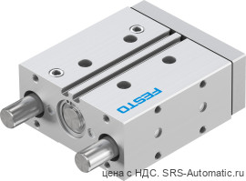 Festo DFM-25-50-P-A-KF Цилиндр с направляющими - Festo DFM-25-50-P-A-KF Цилиндр с направляющими