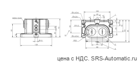 Блочный выключатель Balluff BNS 829-D02-D12-100-10-FD - Блочный выключатель Balluff BNS 829-D02-D12-100-10-FD