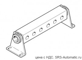 Festo PAL-1/2-6 Плита монтажная - Festo PAL-1/2-6 Плита монтажная