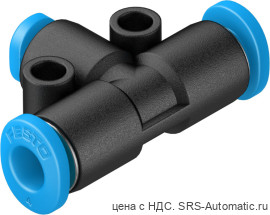 Festo QSMT-4-3 Тройник - Festo QSMT-4-3 Тройник