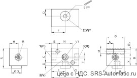 Aventics Серия EBP – 7354200000 - Aventics Серия EBP – 7354200000