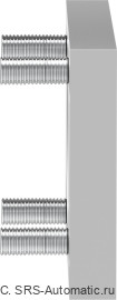 Festo FNC-40 Фланец - Festo FNC-40 Фланец