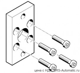 Festo FNC-40 Фланец - Festo FNC-40 Фланец