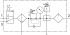 Festo FRC-3/4-D-MAXI-KC Блок подготовки воздуха - Festo FRC-3/4-D-MAXI-KC Блок подготовки воздуха