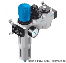 Festo LFR-1/2-D-DI-MAXI-KD Блок подготовки воздуха - Festo LFR-1/2-D-DI-MAXI-KD Блок подготовки воздуха