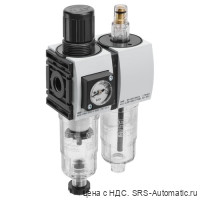 Aventics Блок подготовки воздуха, 2-х секционный, Cерия AS1-ACD – R412014674