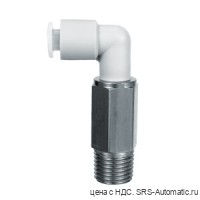 SMC KG-W06-01S Штуцер цанговый угловой
