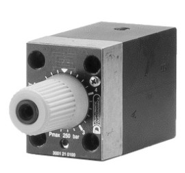 RPC1-16/M/T/10 - Регулятор расхода модульный CETOP 03, давление регулировки 250Бар, расход 16 л/мин, регулятор расхода в сливной магистрали T - RPC1-16/M/T/10 - Регулятор расхода модульный CETOP 03, давление регулировки 250Бар, расход 16 л/мин, регулятор расхода в сливной магистрали T