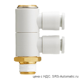 SMC KQ2-VD10-02S Коллектор цанговый - SMC KQ2-VD10-02S Коллектор цанговый