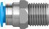 Festo QS-1/4-8 Штуцер - Festo QS-1/4-8 Штуцер