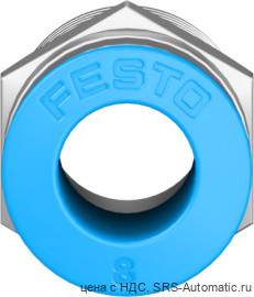 Festo QS-1/4-8 Штуцер - Festo QS-1/4-8 Штуцер