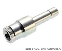 100230804 Gerade Reduzierung Zapfen-ø8mm Rohr-ø4mm - 100230804 Gerade Reduzierung Zapfen-ø8mm Rohr-ø4mm