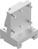 Festo EHAA-D-L2-45-L2-32-AP Монтажный набор уголка - Festo EHAA-D-L2-45-L2-32-AP Монтажный набор уголка