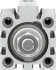 Festo AEVC-32-25-A-P Пневмоцилиндр - Festo AEVC-32-25-A-P Пневмоцилиндр