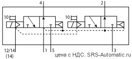 Festo VSVA-B-T32U-AZD-D2-2AT1L Распределитель - Festo VSVA-B-T32U-AZD-D2-2AT1L Распределитель