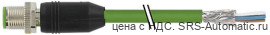 Кабель ethernet/ip и profinet с прямым штекером m12x1 15v w5 05 00 0 - Кабель ethernet/ip и profinet с прямым штекером m12x1 15v w5 05 00 0