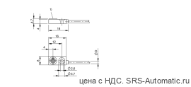 Индуктивный датчик Balluff BES R04KC-GNX15B-EP02 - Индуктивный датчик Balluff BES R04KC-GNX15B-EP02