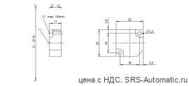 Транспондер RFID Balluff BIS C-134-05/L-H120 - Транспондер RFID Balluff BIS C-134-05/L-H120