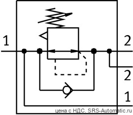 Festo MS6-LRB-1/2-D7-A4-AS Регулятор давления - Festo MS6-LRB-1/2-D7-A4-AS Регулятор давления