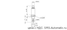 Датчик температуры Balluff BFT 6025-FC002-A06A1A-S4 - Датчик температуры Balluff BFT 6025-FC002-A06A1A-S4