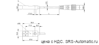 Индуктивный датчик Balluff BES R03KC-NOF30B-BP00,3-GS49