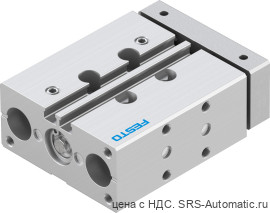Festo DFM-12-30-P-A-GF Цилиндр с направляющими - Festo DFM-12-30-P-A-GF Цилиндр с направляющими