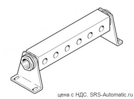 Festo PAL-1/8-6 Плита монтажная - Festo PAL-1/8-6 Плита монтажная