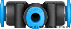 Festo QSMT-6-4 Тройник - Festo QSMT-6-4 Тройник