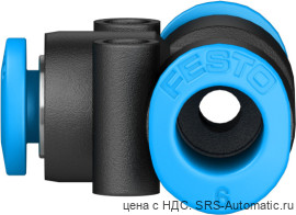 Festo QSMT-6-4 Тройник - Festo QSMT-6-4 Тройник