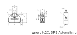 Одиночный выключатель Balluff BNS 813-FD-60-183-S4R - Одиночный выключатель Balluff BNS 813-FD-60-183-S4R