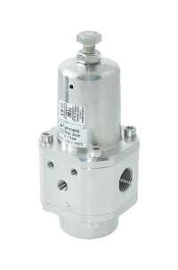 SF173BRD - Регулятор давления, 1/2" NPT, 0-12бар, 3400нл/мин, нерж. сталь (-30...+70°C), отверстие под манометр 1/8" NPT
