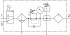Festo FRC-3/4-D-MAXI-KC-A Блок подготовки воздуха - Festo FRC-3/4-D-MAXI-KC-A Блок подготовки воздуха