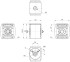 Aventics Разветвитель, Cерия AS1-DIS – R412014662 - Aventics Разветвитель, Cерия AS1-DIS – R412014662
