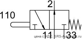 Festo SO-3-PK-3-B Микропереключатель - Festo SO-3-PK-3-B Микропереключатель