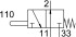 Festo SO-3-PK-3-B Микропереключатель - Festo SO-3-PK-3-B Микропереключатель