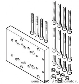 Festo DHAA-D-L-40-G7-25 Набор монтажный - Festo DHAA-D-L-40-G7-25 Набор монтажный