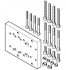 Festo DHAA-D-L-40-G7-25 Набор монтажный - Festo DHAA-D-L-40-G7-25 Набор монтажный