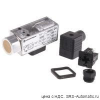 Norgren Serie 18D, G 1/4 Druckschalter für Gas, Flüssigkeit, Öffner/ Schließer, max. 2 bar