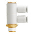 SMC KQ2-VD10-03S Коллектор цанговый - SMC KQ2-VD10-03S Коллектор цанговый