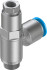 Festo HGL-1/4-QS-10 Клапан обратный - Festo HGL-1/4-QS-10 Клапан обратный
