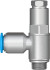 Festo HGL-1/4-QS-10 Клапан обратный - Festo HGL-1/4-QS-10 Клапан обратный