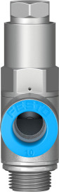 Festo HGL-1/4-QS-10 Клапан обратный - Festo HGL-1/4-QS-10 Клапан обратный
