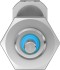 Festo DSNU-10-80-P-A Пневмоцилиндр - Festo DSNU-10-80-P-A Пневмоцилиндр